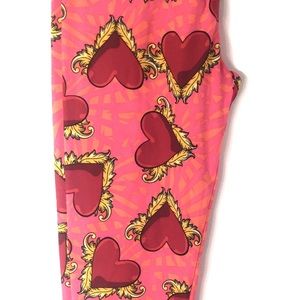LULAROE VALENTINE LEGGINGS